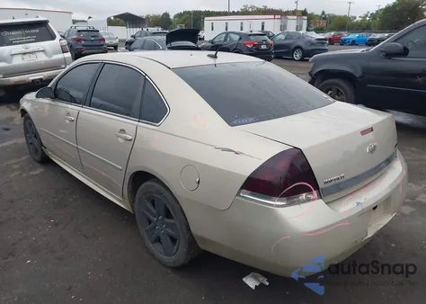 2010 Chevrolet Impala Ls из США, поврежденный, VIN 2G1WA5EK9A1248972